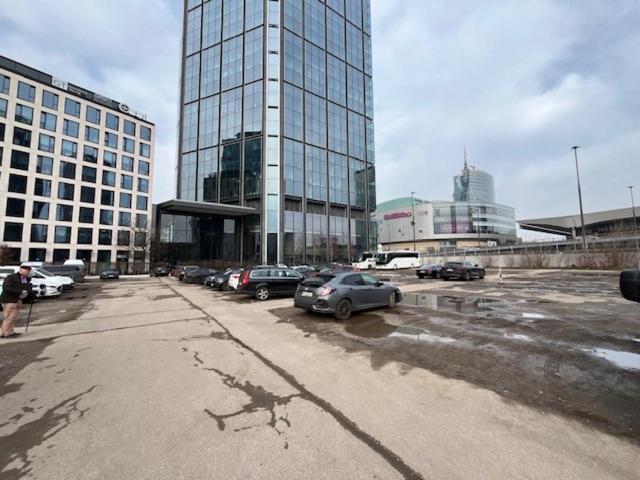 City Center Chmielna 100 Warszawa Exteriör bild